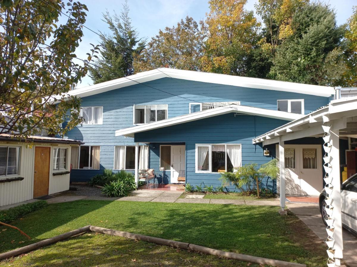 Hostería Alemana Villarrica Exterior foto